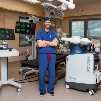 Robotic-Assisted Knee Replacements Now Available at NWOS